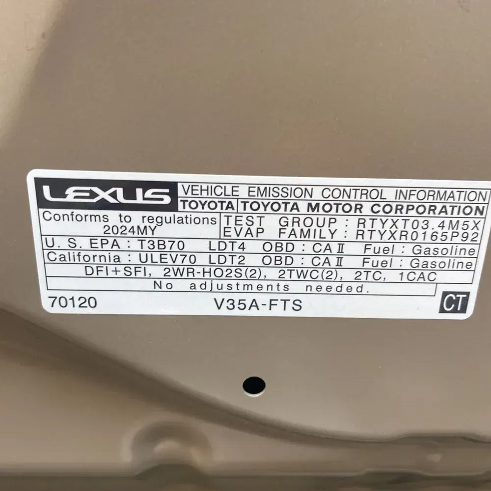 2024 Lexus GX 550 Overtrail+