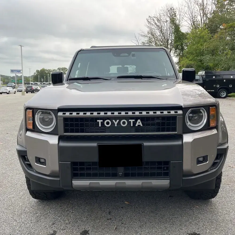 2024 Toyota Land Cruiser First Edition