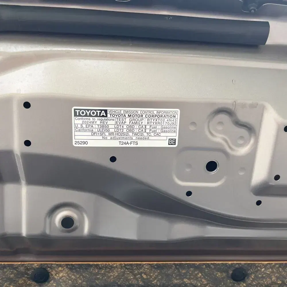 2024 Toyota Land Cruiser First Edition