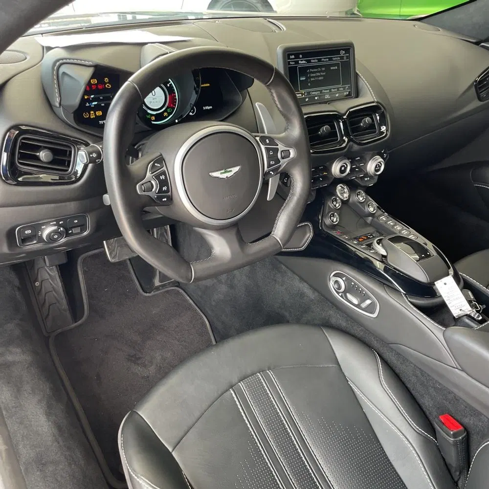 2020 Aston Martin Vantage Base