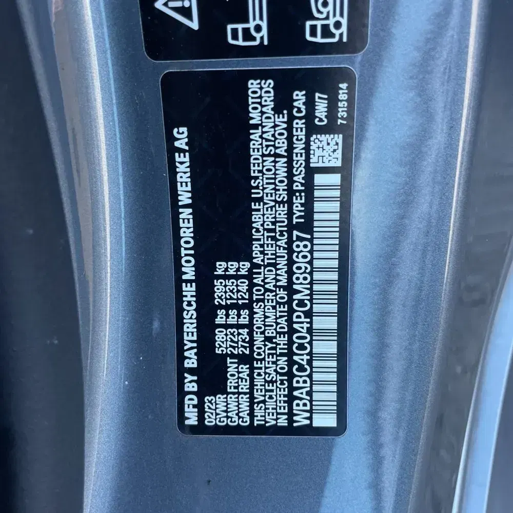 2023 BMW 8-Series M850xi