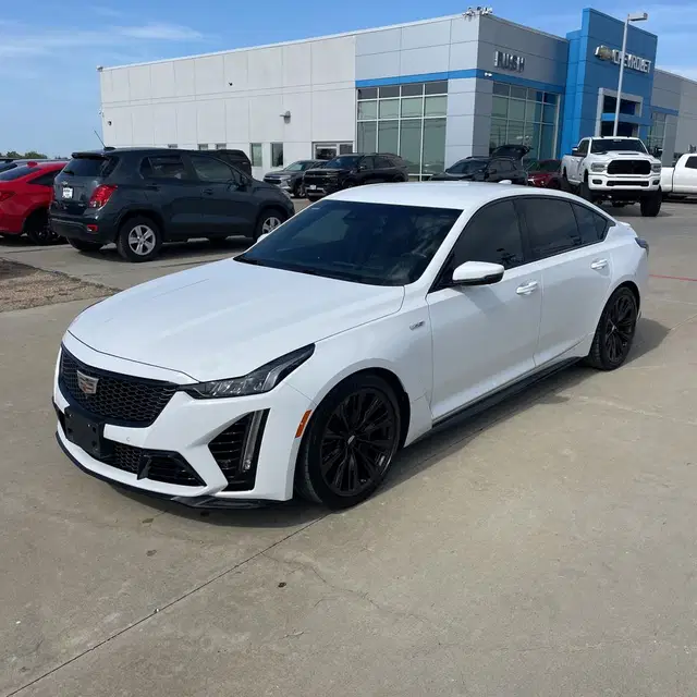 2022 Cadillac CT5-V Blackwing