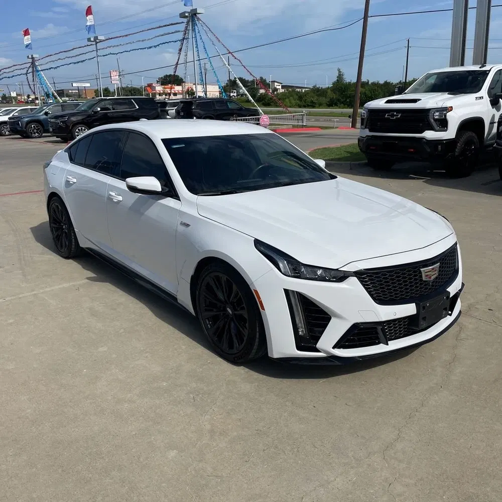 2022 Cadillac CT5-V Blackwing