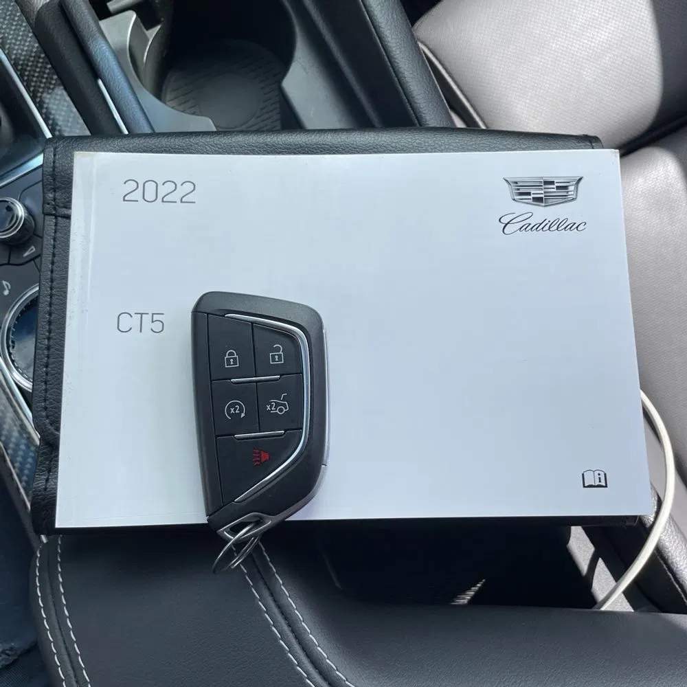 2022 Cadillac CT5-V Blackwing