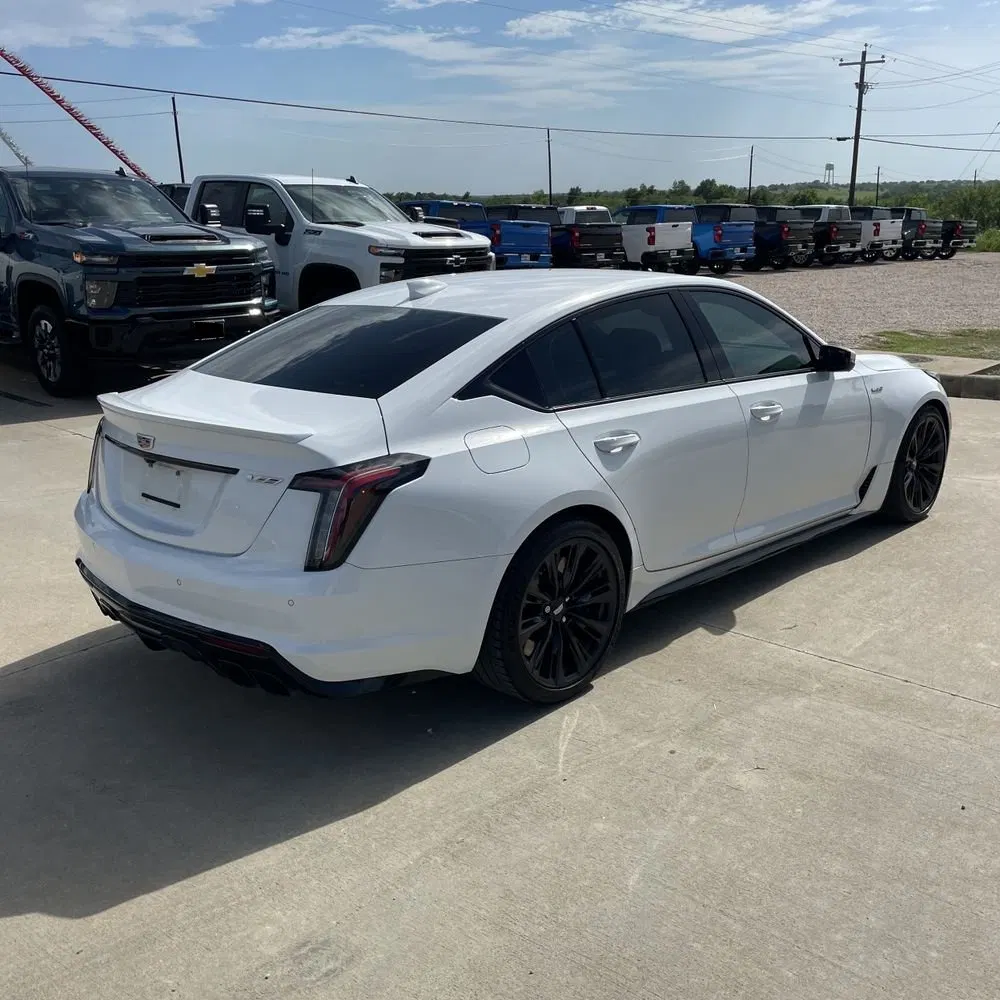 2022 Cadillac CT5-V Blackwing