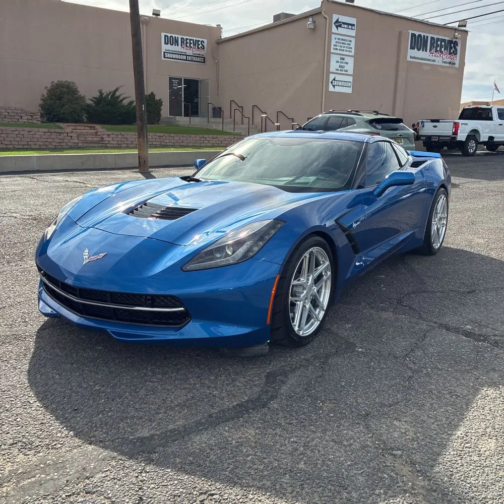 2016 Chevrolet Corvette Stingray Z51