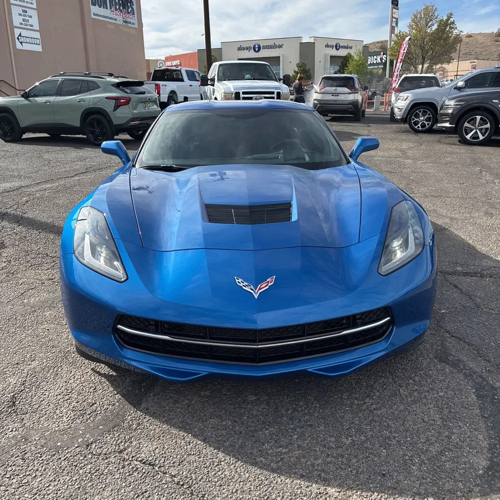 2016 Chevrolet Corvette Stingray Z51