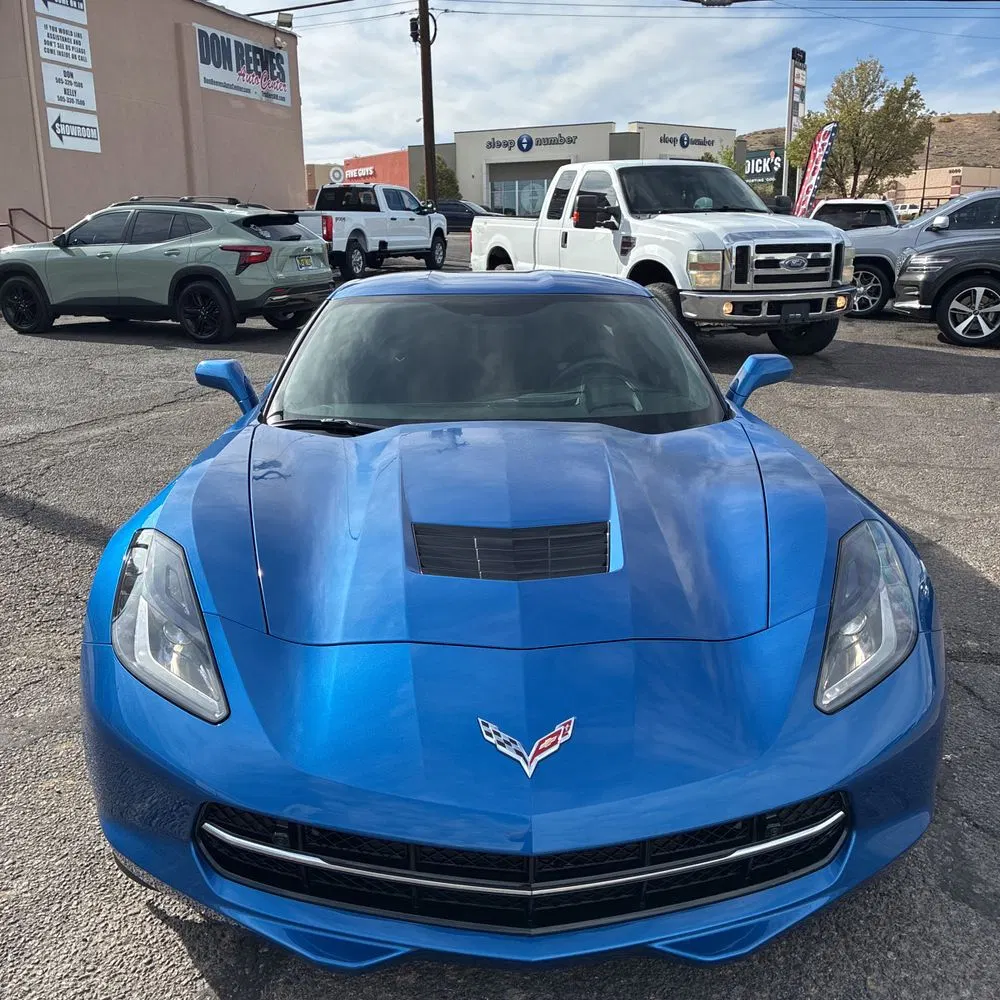 2016 Chevrolet Corvette Stingray Z51