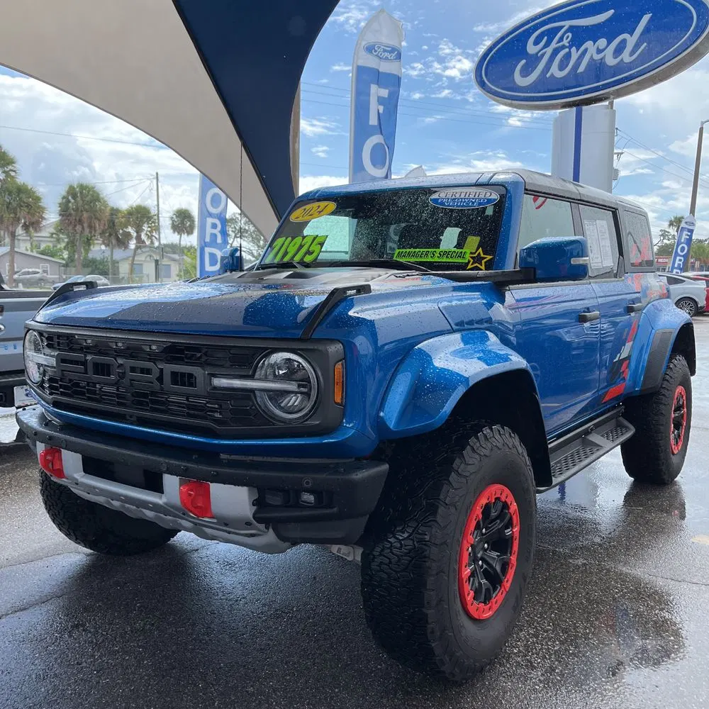 2024 Ford Bronco Raptor