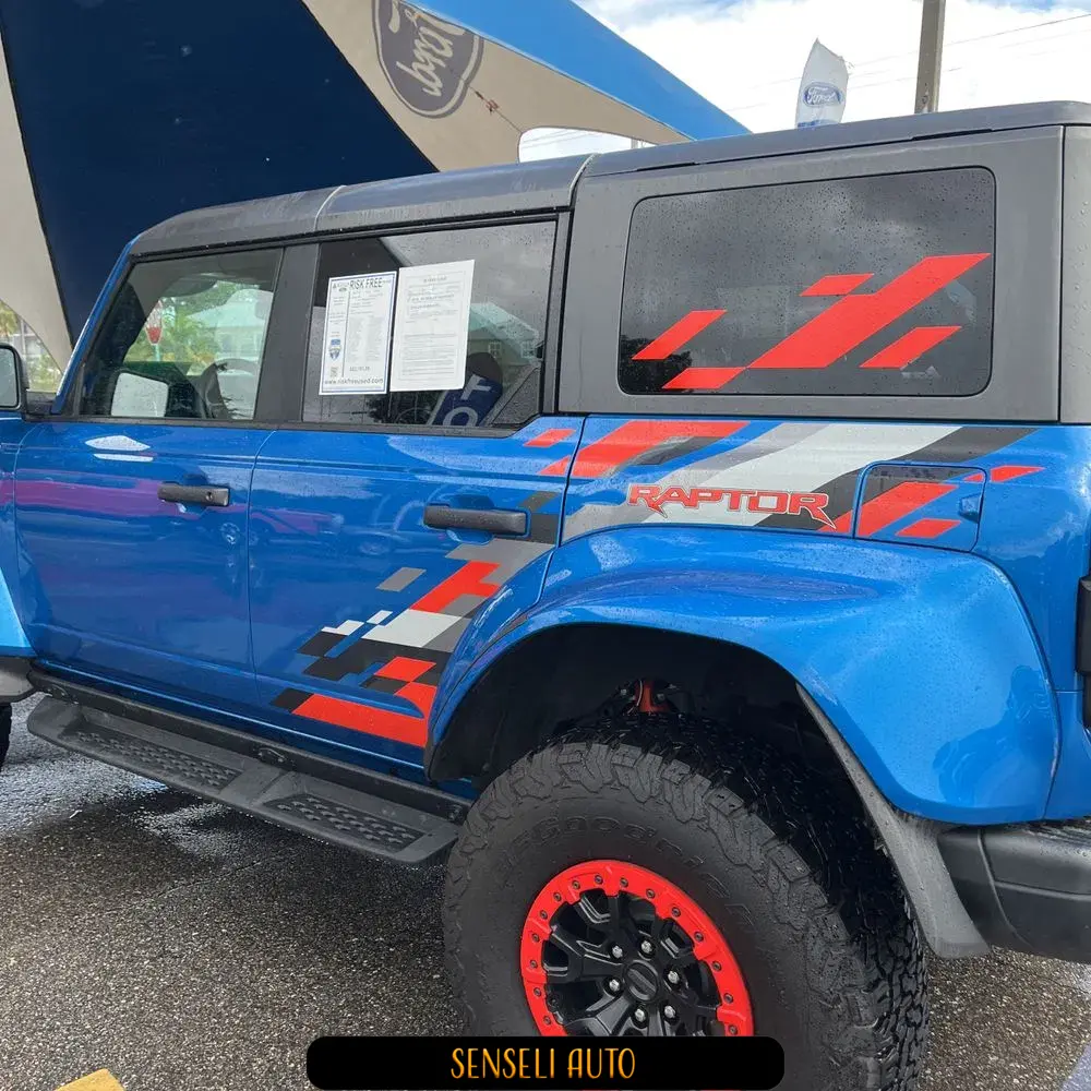 2024 Ford Bronco Raptor