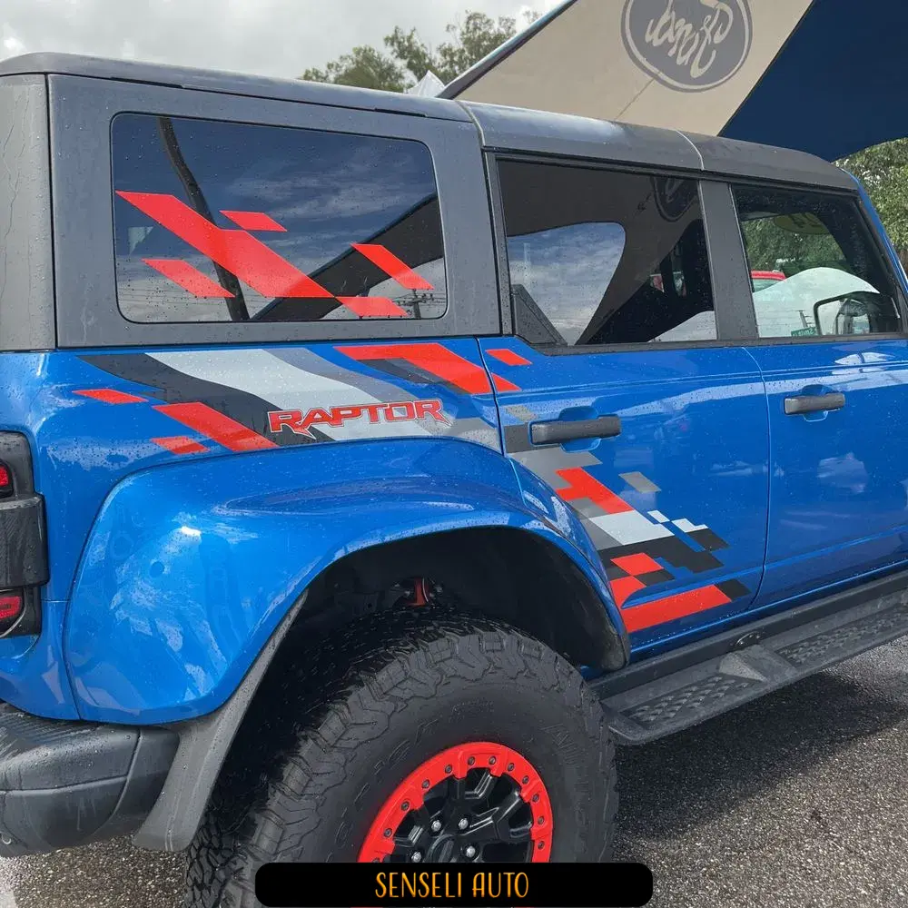 2024 Ford Bronco Raptor