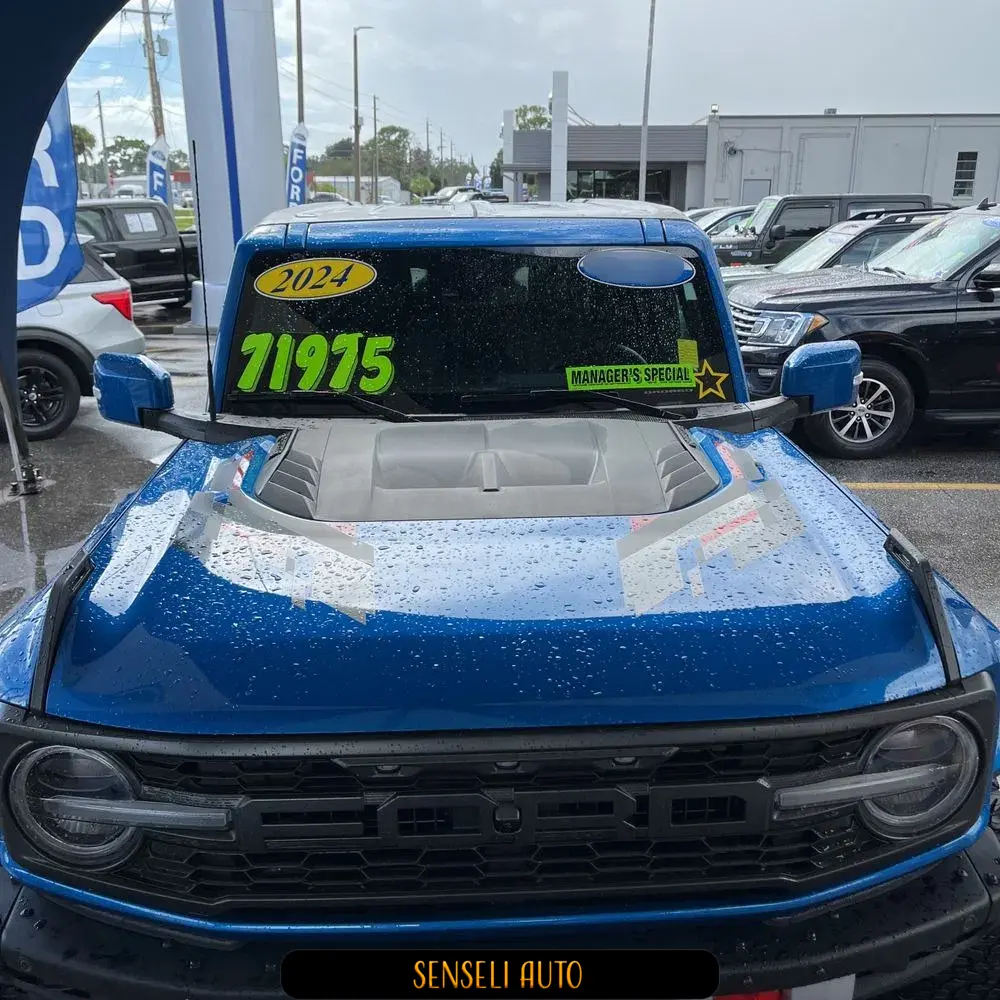 2024 Ford Bronco Raptor
