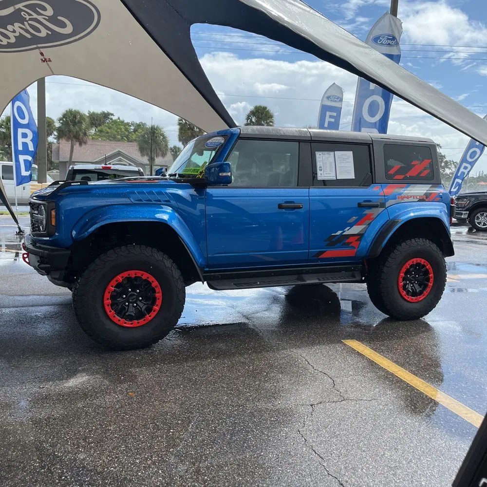 2024 Ford Bronco Raptor