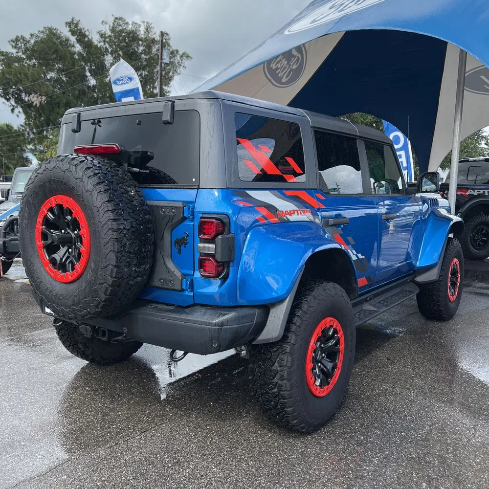 2024 Ford Bronco Raptor