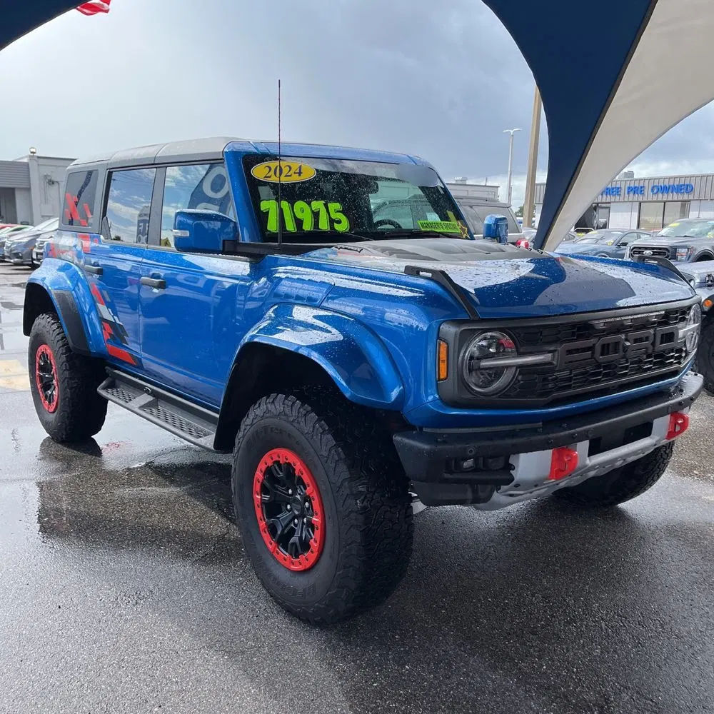 2024 Ford Bronco Raptor
