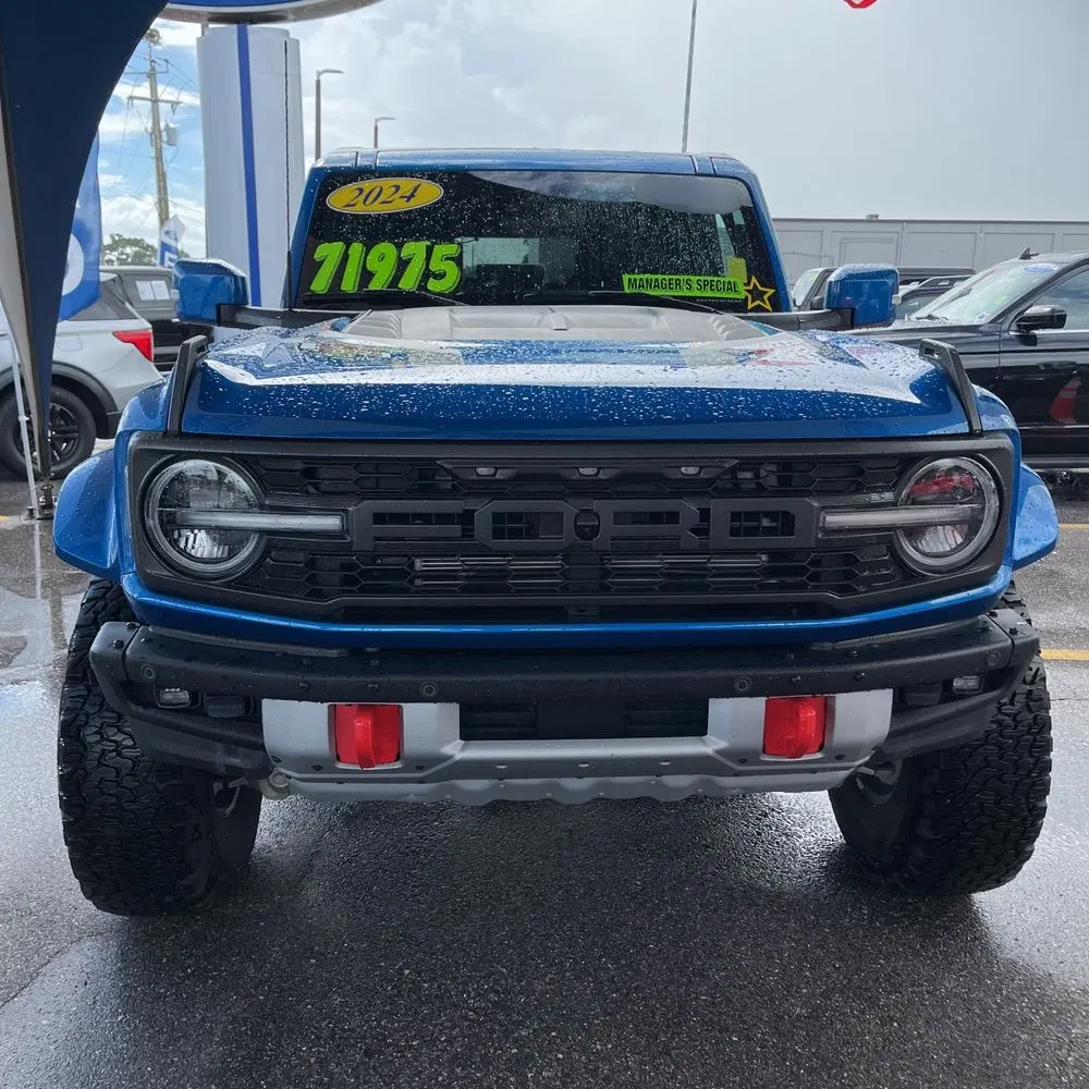 2024 Ford Bronco Raptor