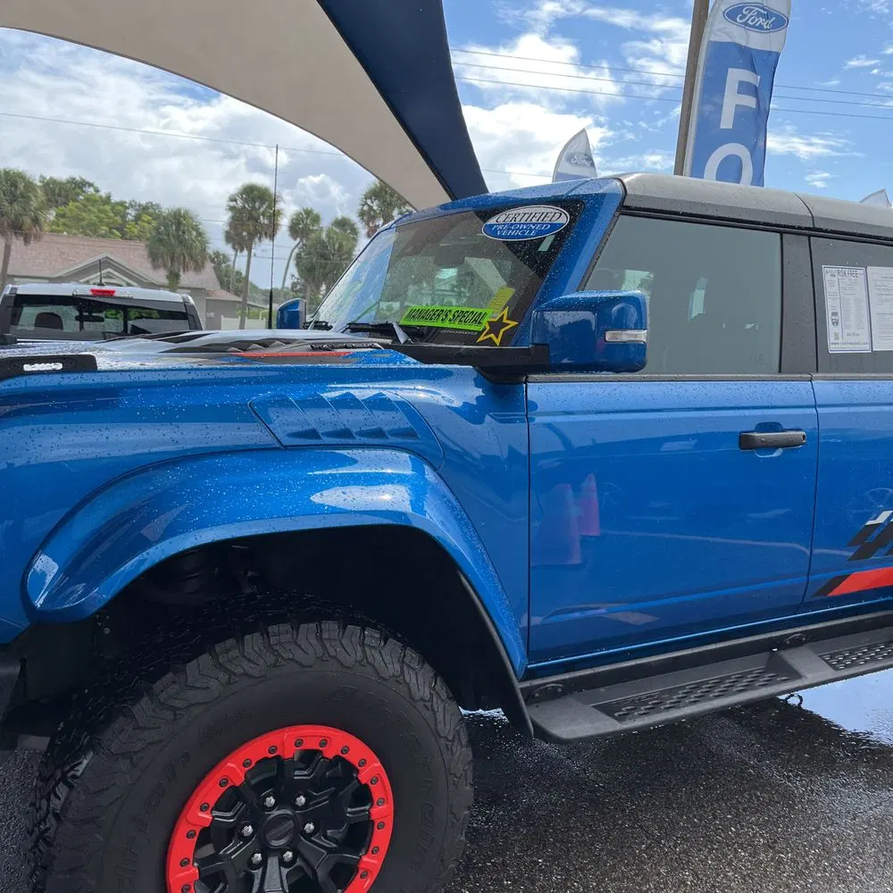 2024 Ford Bronco Raptor
