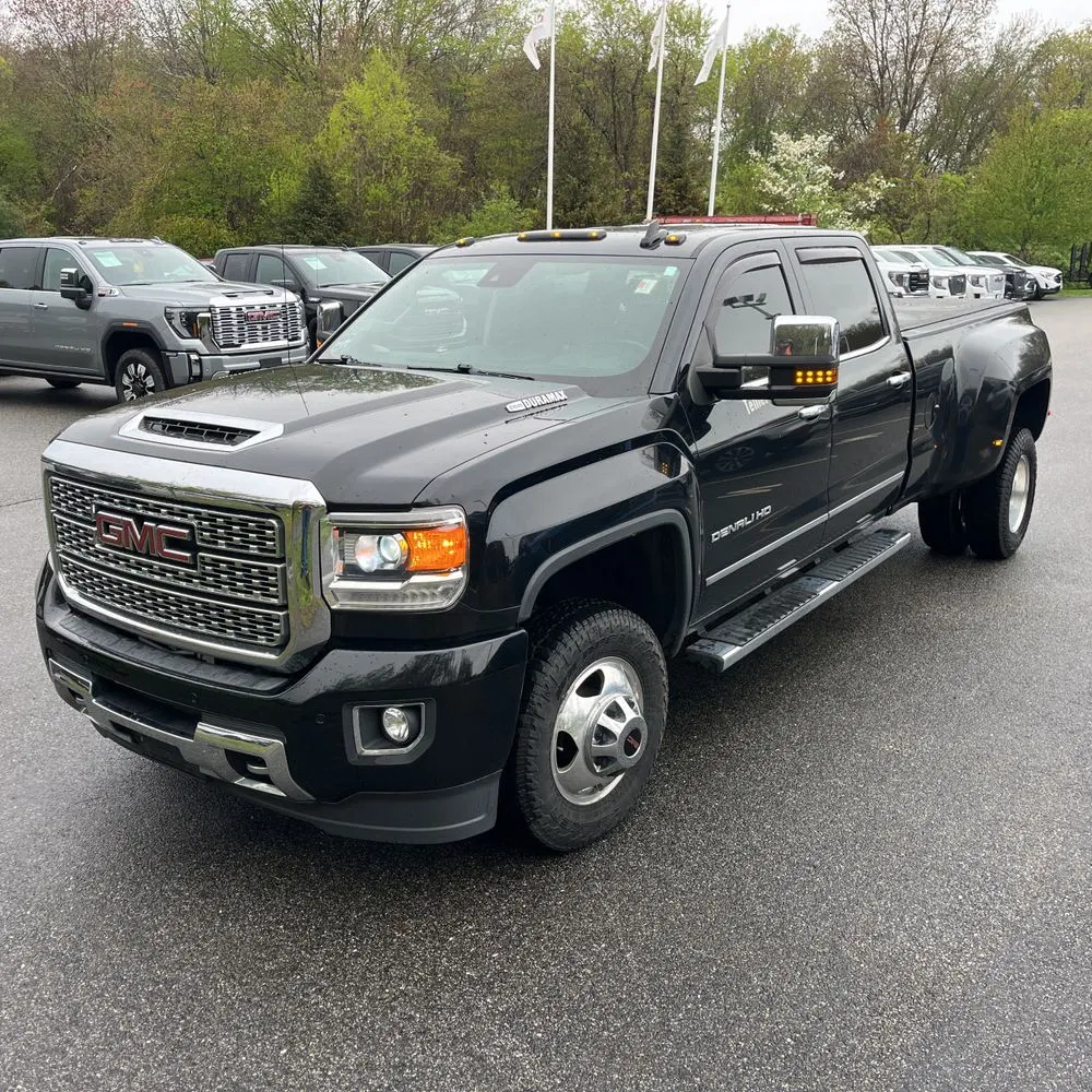 2019 GMC Sierra 3500HD Denali