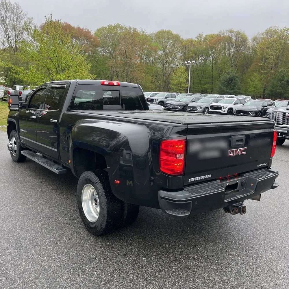 2019 GMC Sierra 3500HD Denali