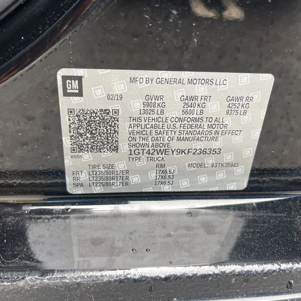 2019 GMC Sierra 3500HD Denali