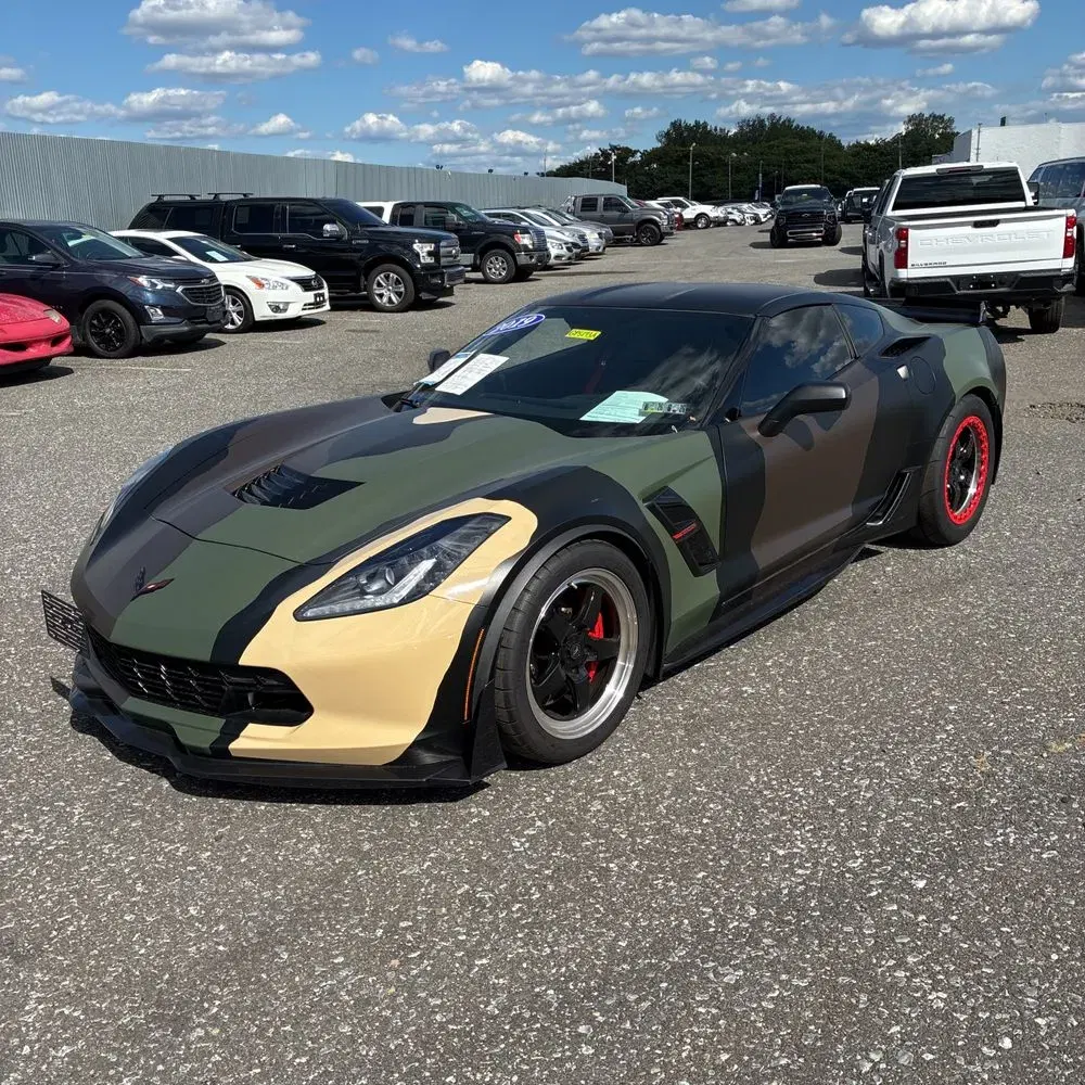 2019 Chevrolet Corvette Grand Sport