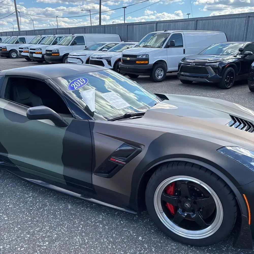 2019 Chevrolet Corvette Grand Sport