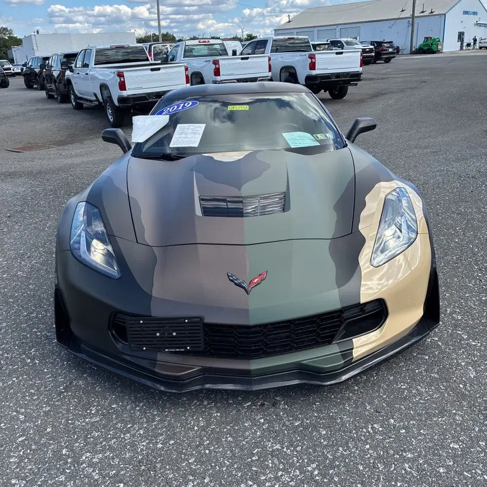 2019 Chevrolet Corvette Grand Sport