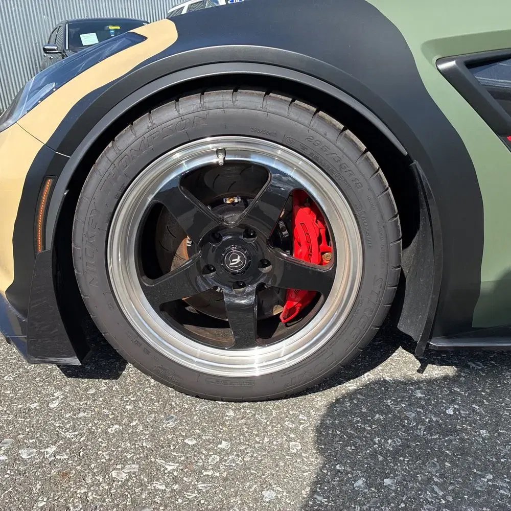 2019 Chevrolet Corvette Grand Sport