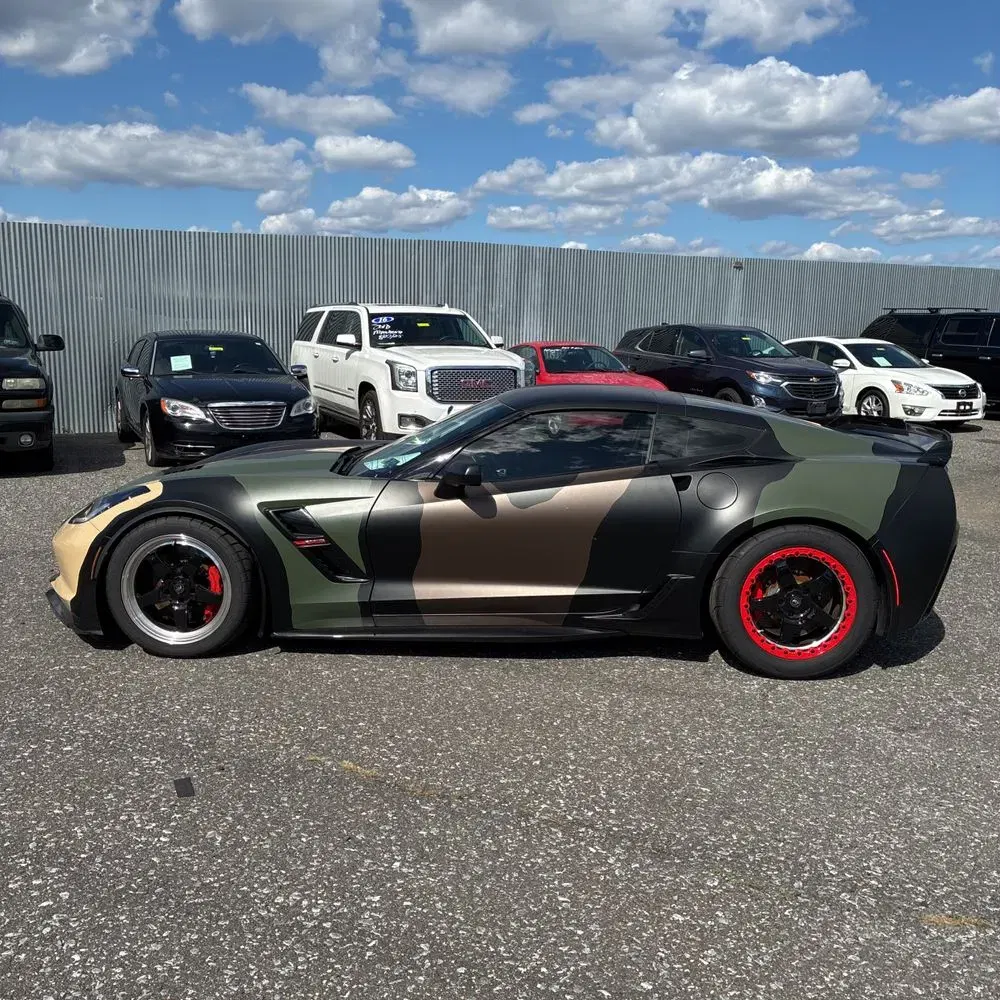 2019 Chevrolet Corvette Grand Sport