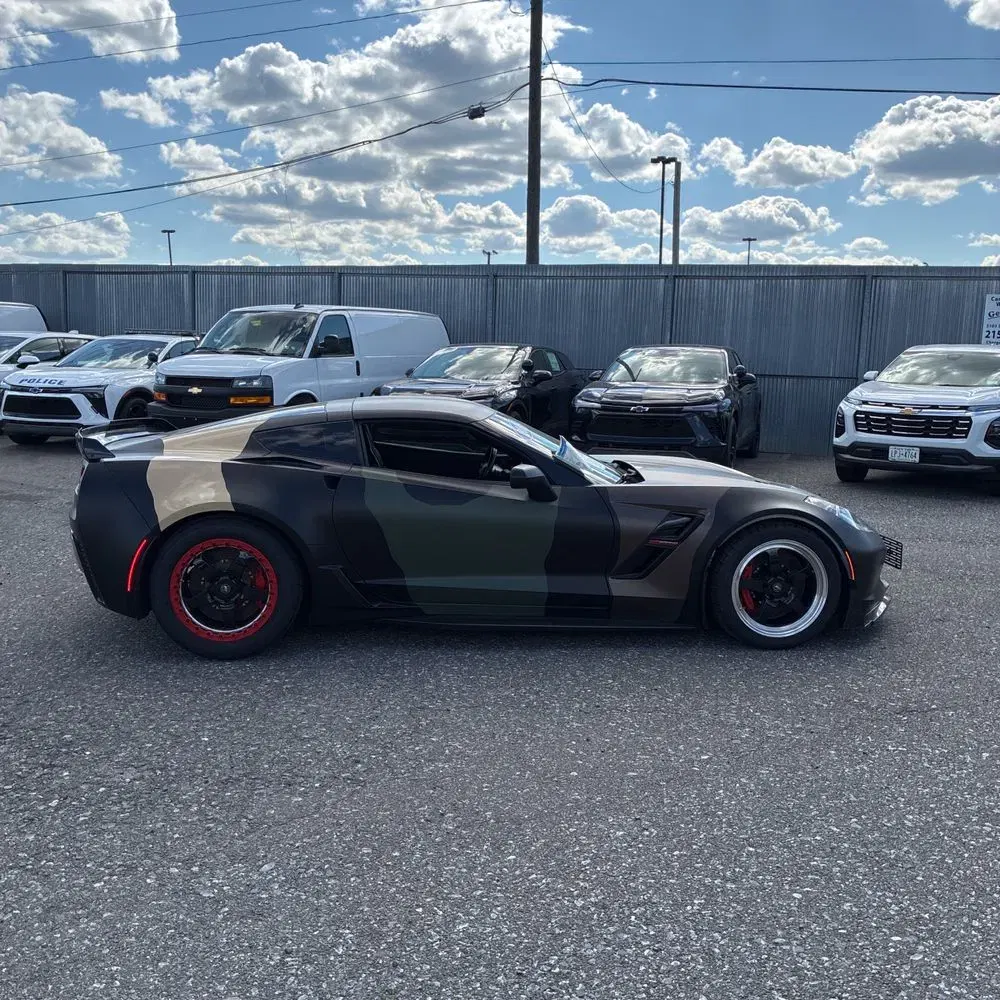 2019 Chevrolet Corvette Grand Sport