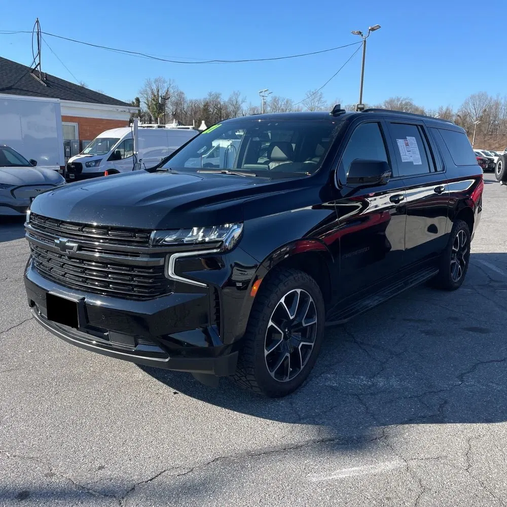 2021 Chevrolet Suburban RST