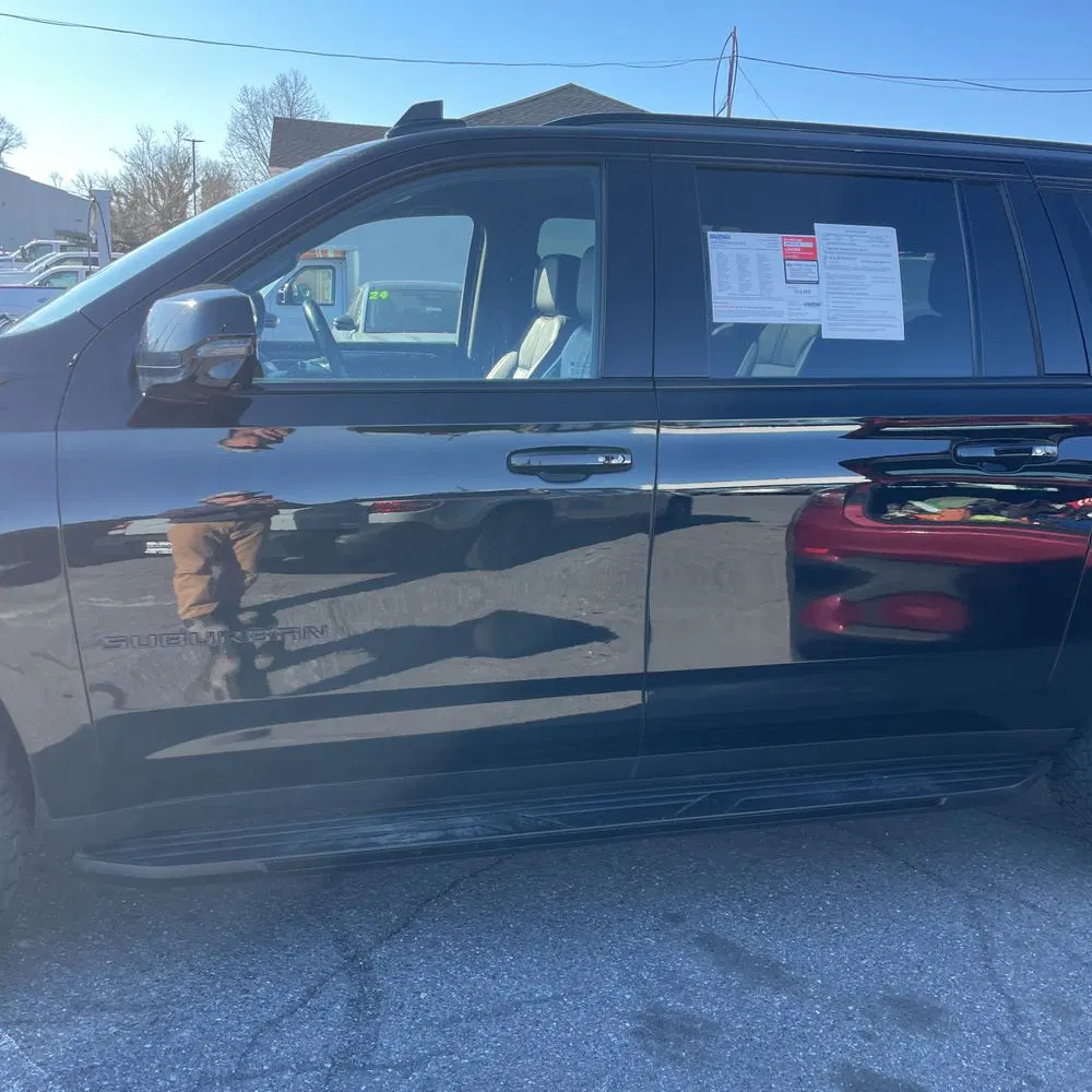 2021 Chevrolet Suburban RST