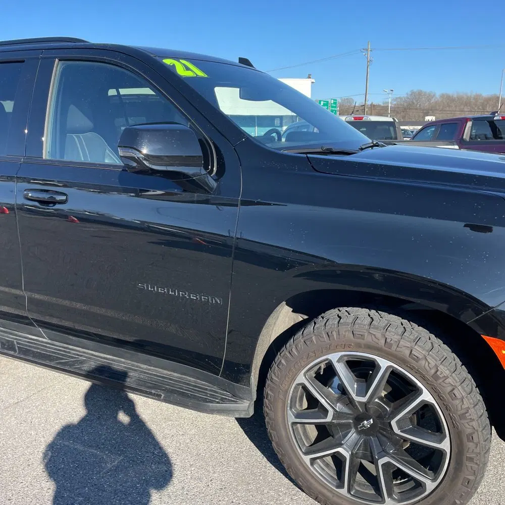 2021 Chevrolet Suburban RST