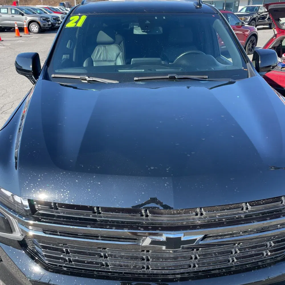 2021 Chevrolet Suburban RST