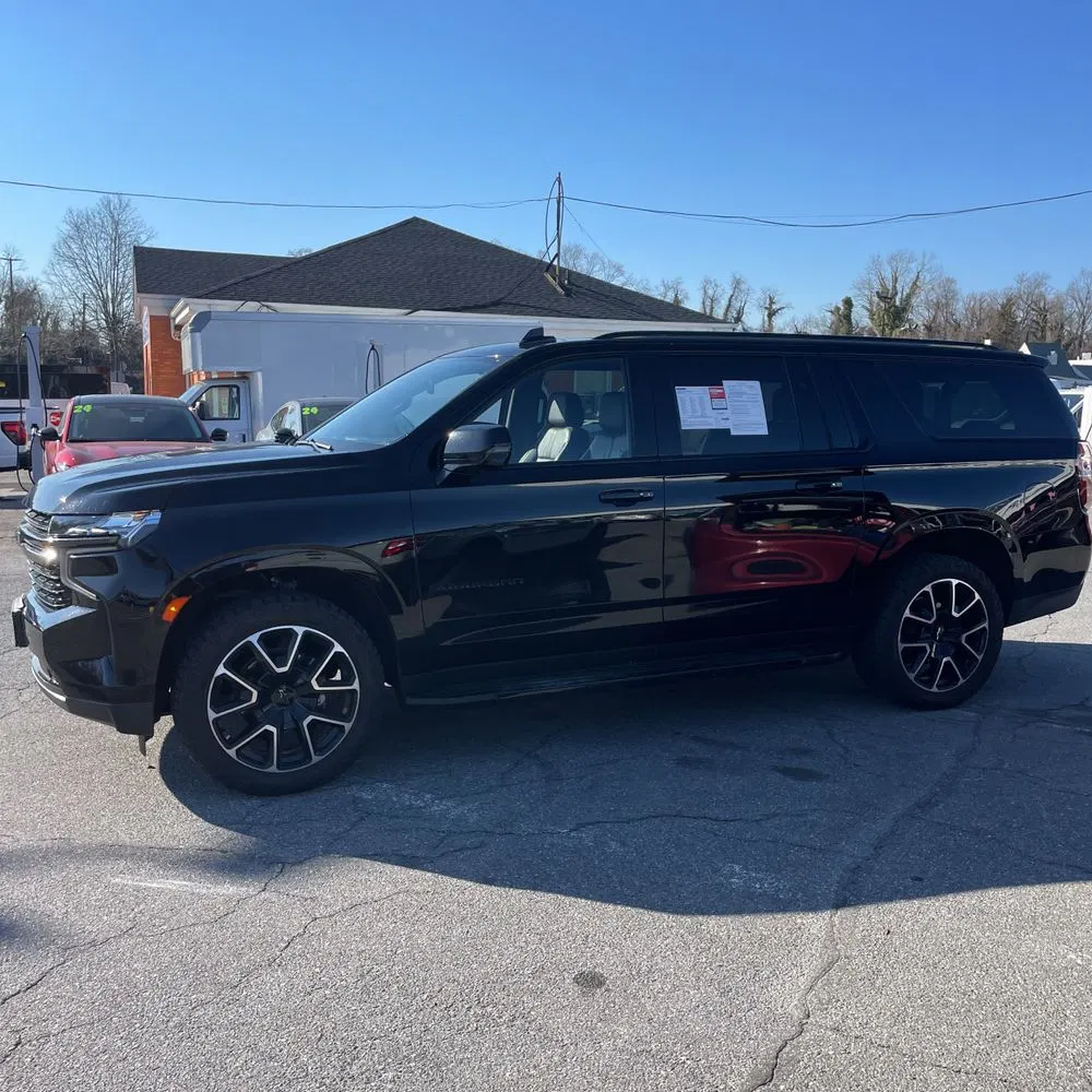 2021 Chevrolet Suburban RST