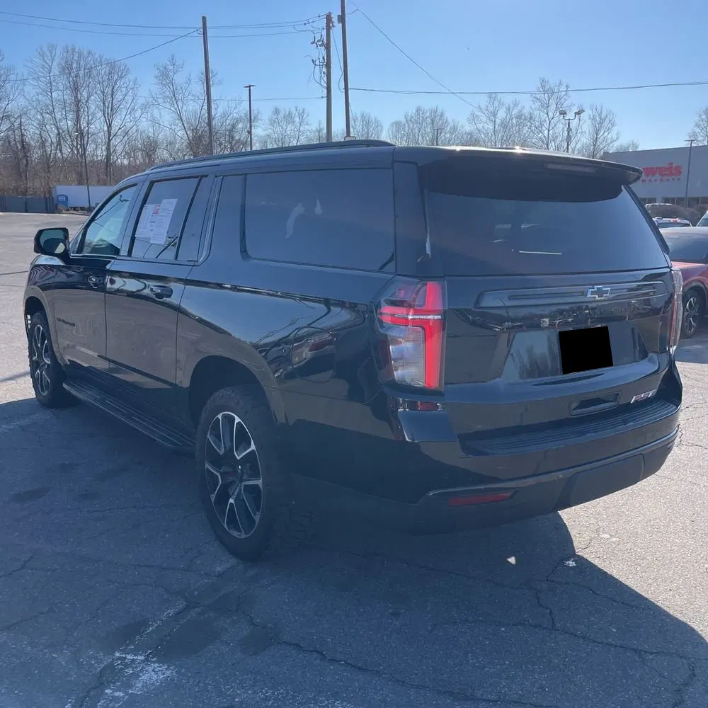 2021 Chevrolet Suburban RST