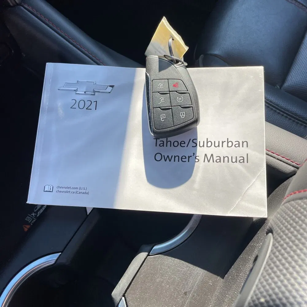 2021 Chevrolet Suburban RST