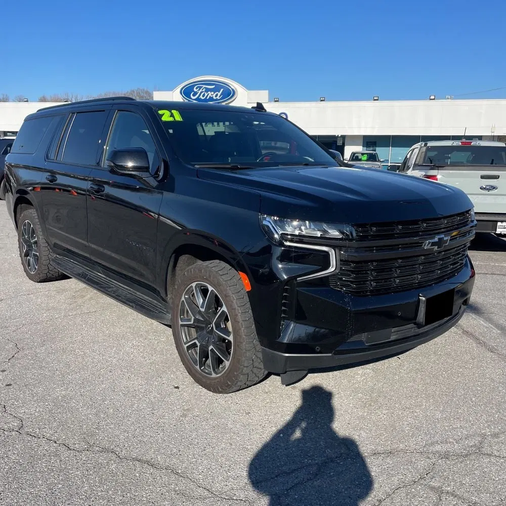 2021 Chevrolet Suburban RST