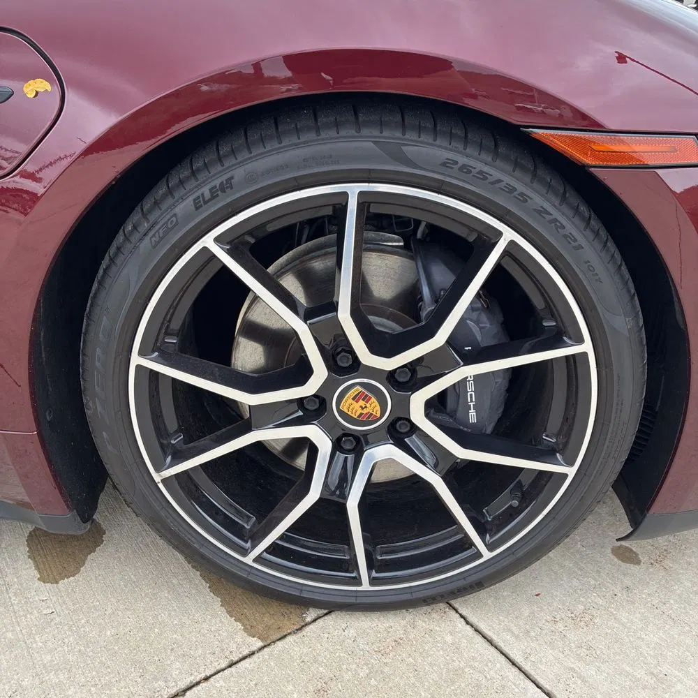 2022 Porsche Taycan Base