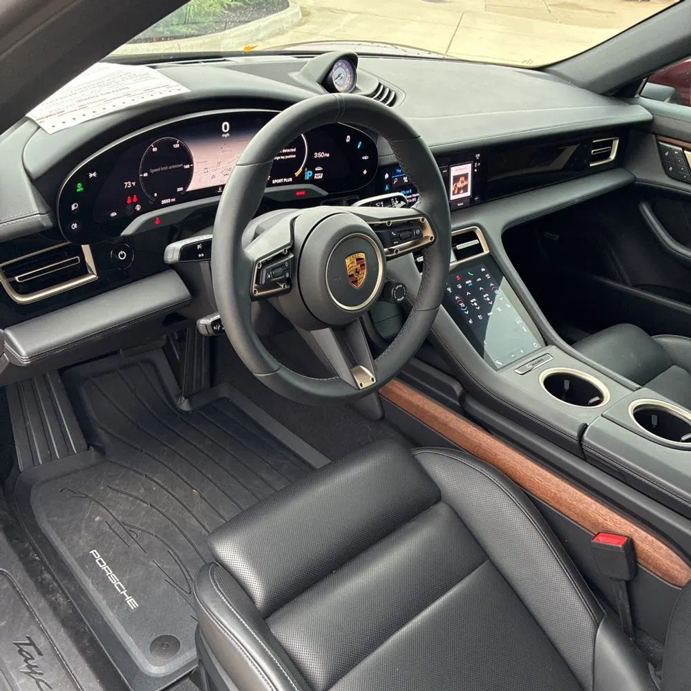 2022 Porsche Taycan Base