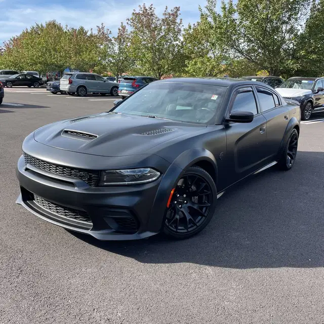 2023 Dodge Charger SRT Hellcat