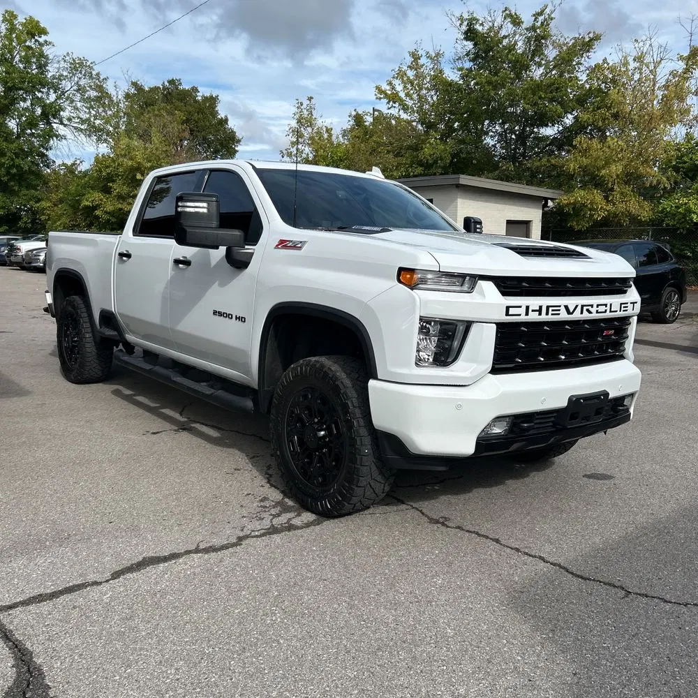 2022 Chevrolet Silverado 2500 LTZ