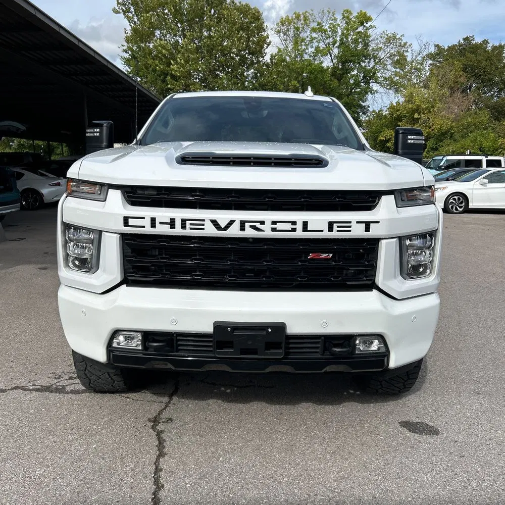 2022 Chevrolet Silverado 2500 LTZ