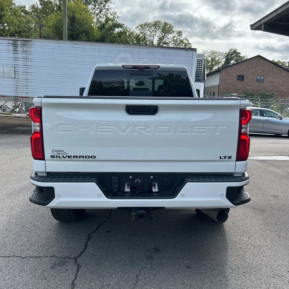2022 Chevrolet Silverado 2500 LTZ