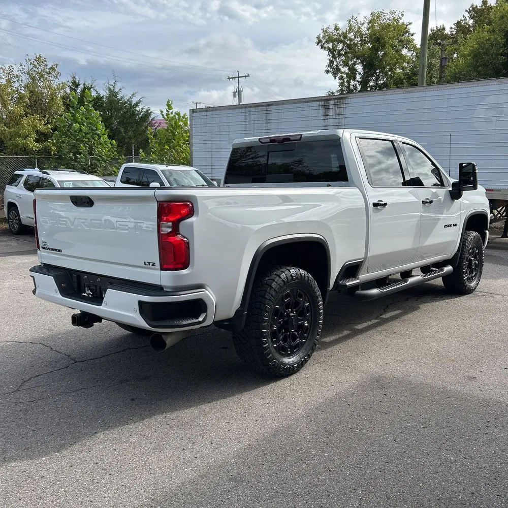 2022 Chevrolet Silverado 2500 LTZ