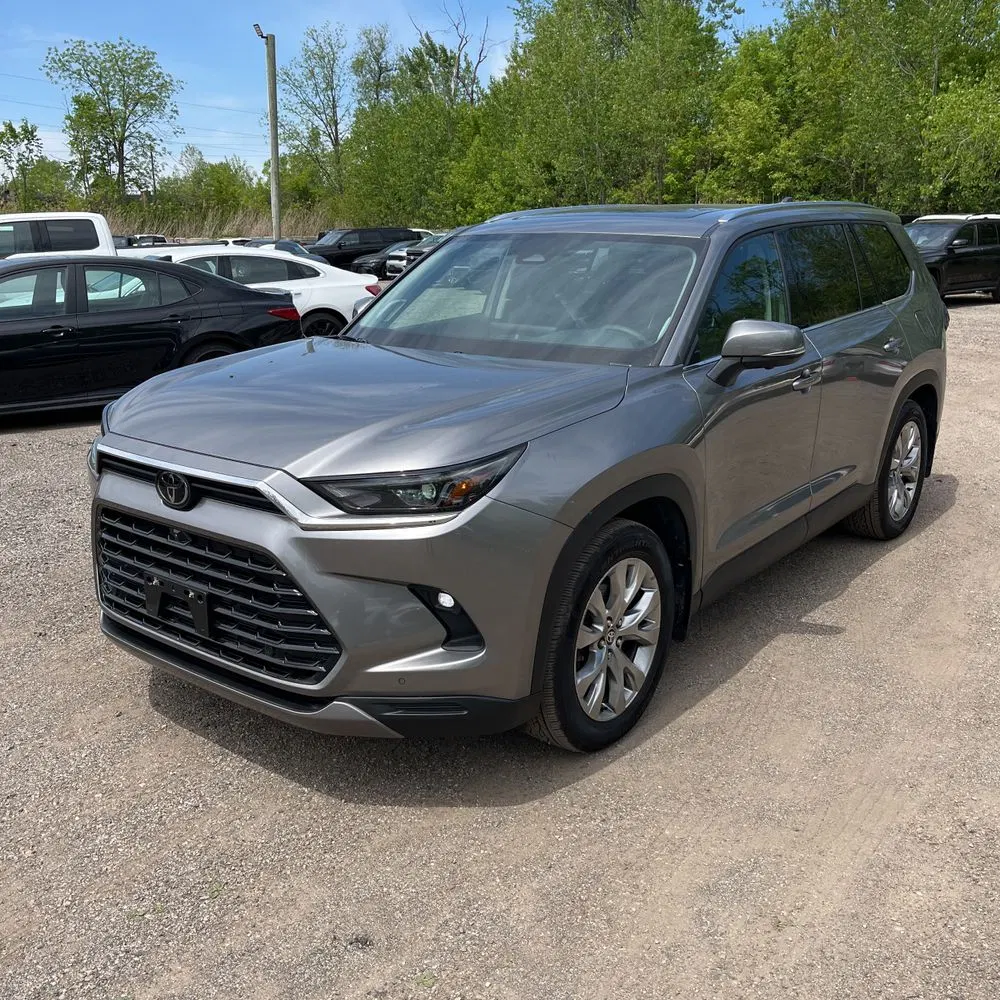 2025 Toyota Grand Highlander Hybrid Limited