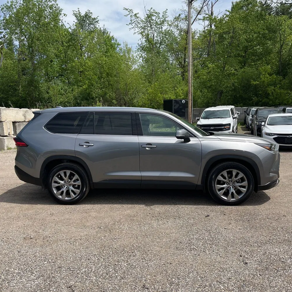 2025 Toyota Grand Highlander Hybrid Limited
