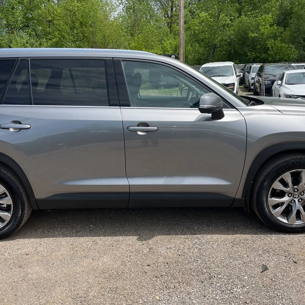 2025 Toyota Grand Highlander Hybrid Limited