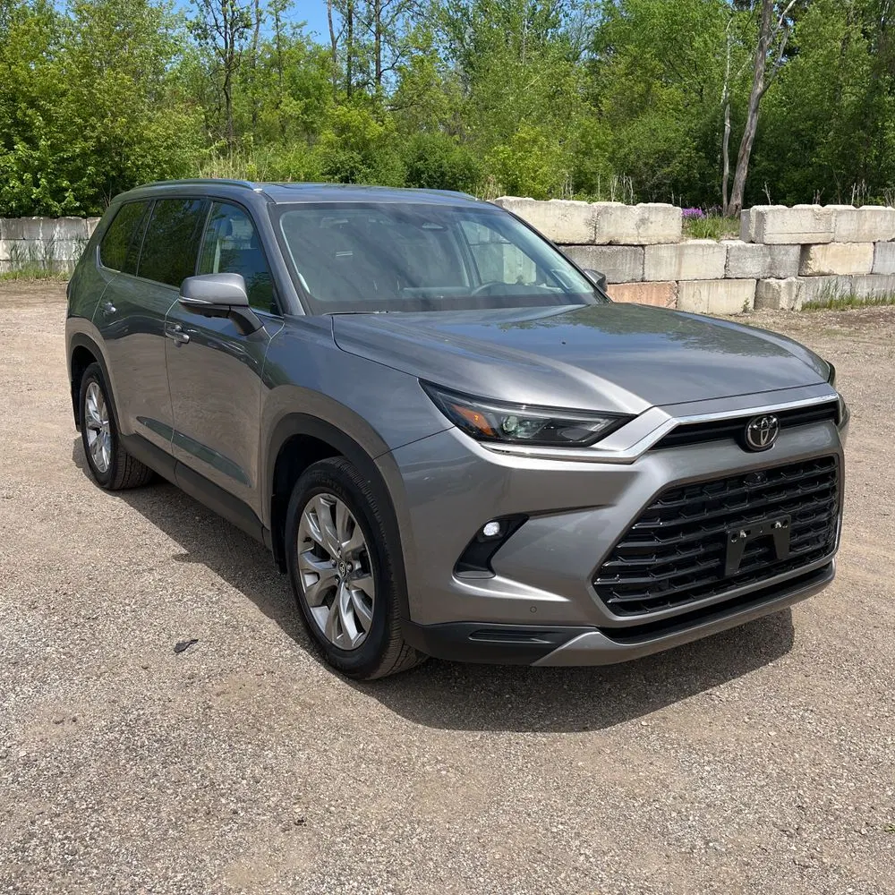 2025 Toyota Grand Highlander Hybrid Limited