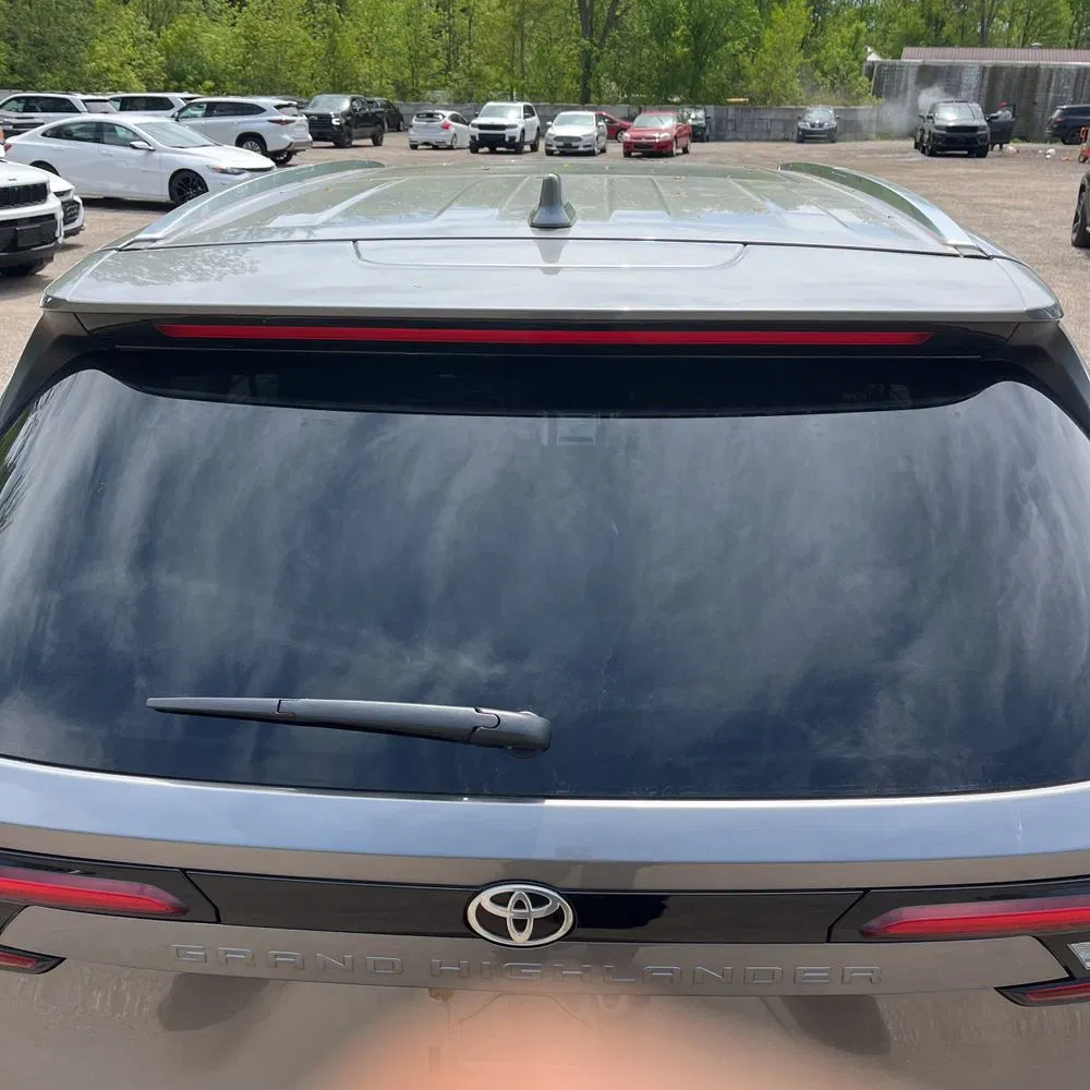 2025 Toyota Grand Highlander Hybrid Limited